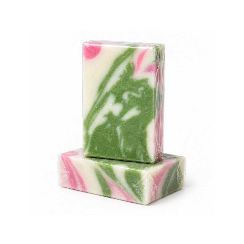 Pure Cotton Body Bar • Oatmeal & Sea Salt Scrub