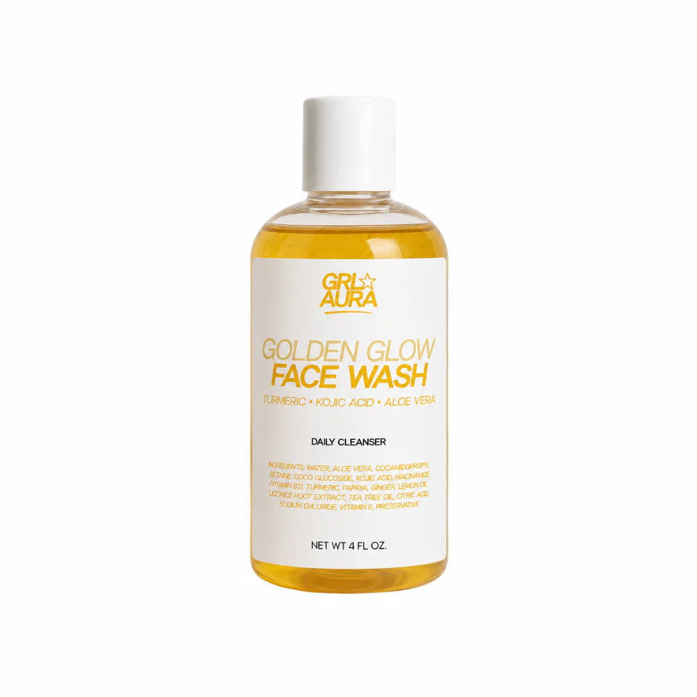 Golden Glow Face Wash • Turmeric + Kojic Acid