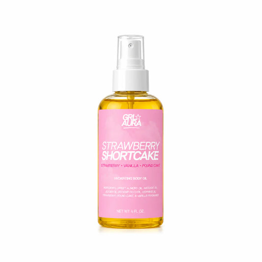 Strawberry Shortcake Body Oil
